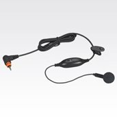 Oreillette PMLN7156 avec écouteur mousse et microphone en ligne pour SL1600/2600/4010.