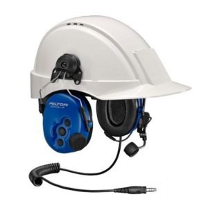 Casque PELTOR antibruit actif PMLN6089 pour DP4000 ATEX.