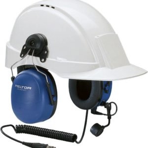 Casque PELTOR antibruit PMLN6092 pour DP4000 ATEX.