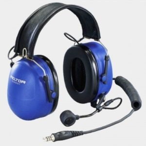 Casque PELTOR antibruit PMLN6087 pour DP4000 ATEX