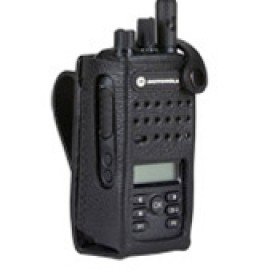 Housse cuir PMLN5863 pour Motorola DP2600