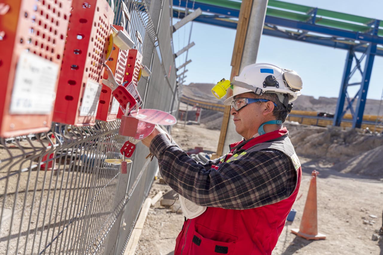 Talkie-walkie de chantier